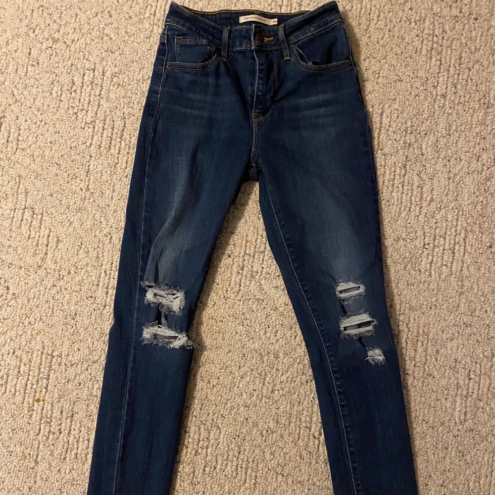 brand new levi jeans